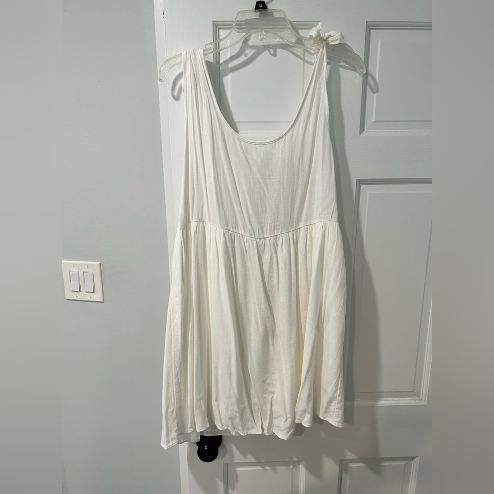 White Tie Dress